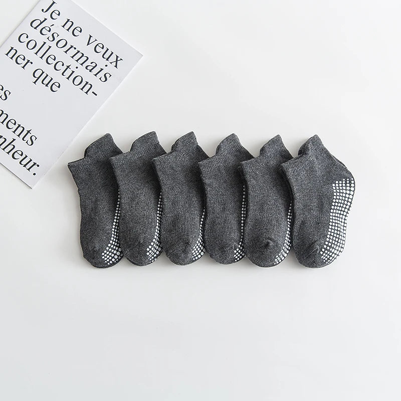 Children Anti-Slip Cotton Socks Floor Grip Socks
