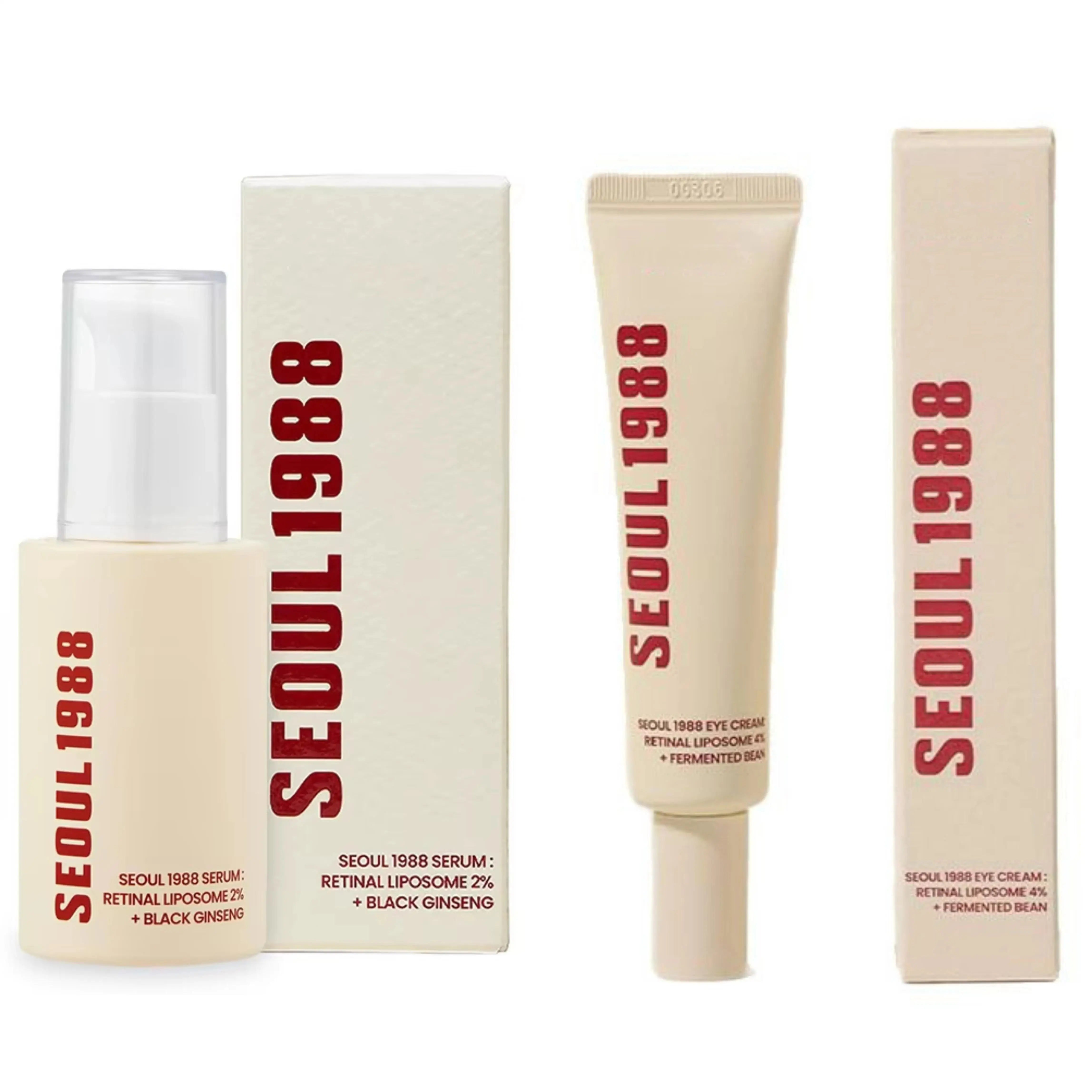 Anti-Aging Black Ginseng Moisturizing Face Ampoule – Hydrating Face Care