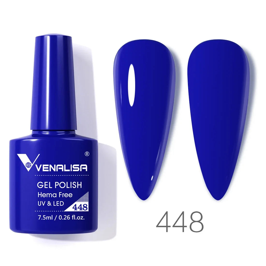 Full Coverage Gel Nail Polish – Semi-Permanent UV LED Gel for Salon & Home Use