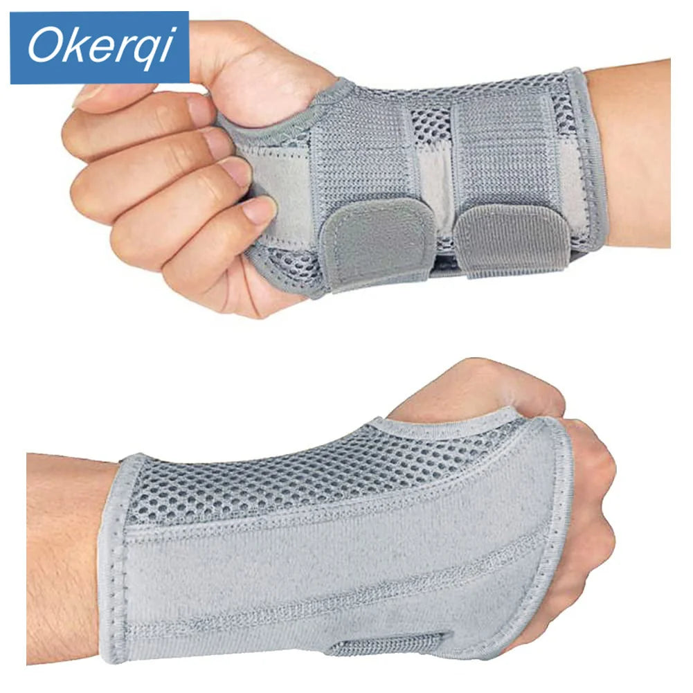 Orthopedic Wristband – Carpal Tunnel & Arthritis Support (1–2PC)
