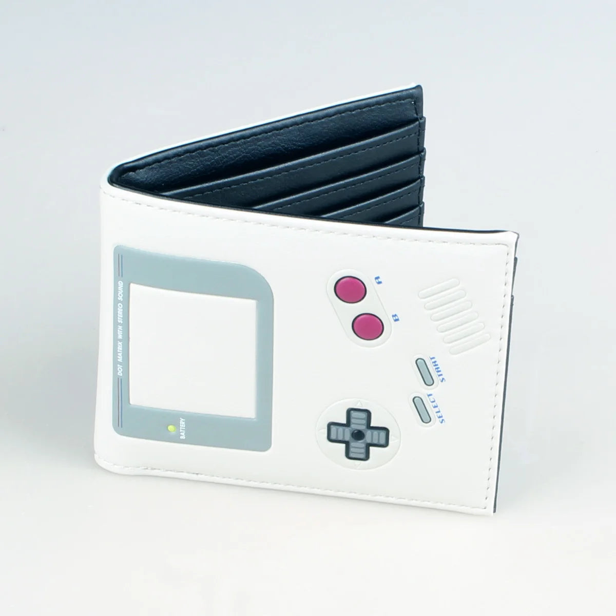 Game Console Shape Wallet – Stylish Card Holder