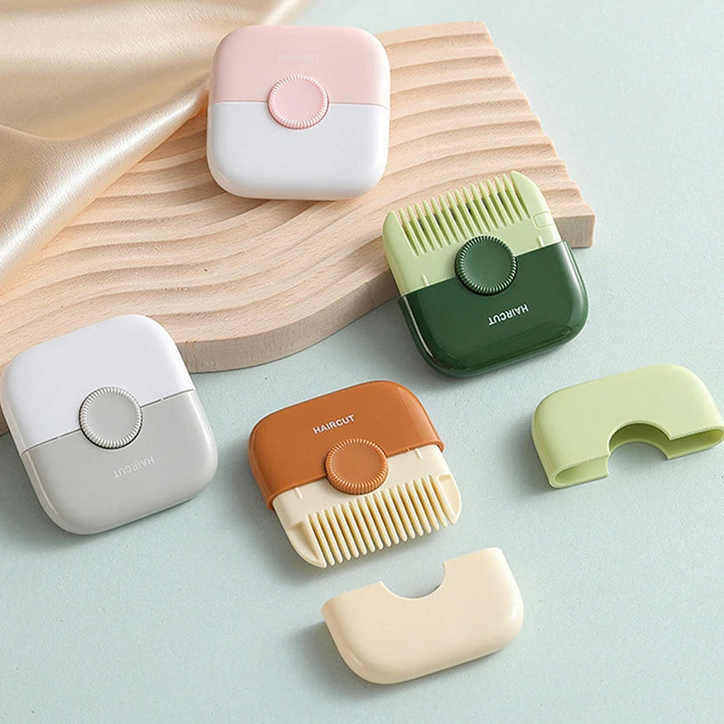 2-in-1 Split Ends Hair Trimmer Comb - Professional Hair Cutting Tool for Women & Girls