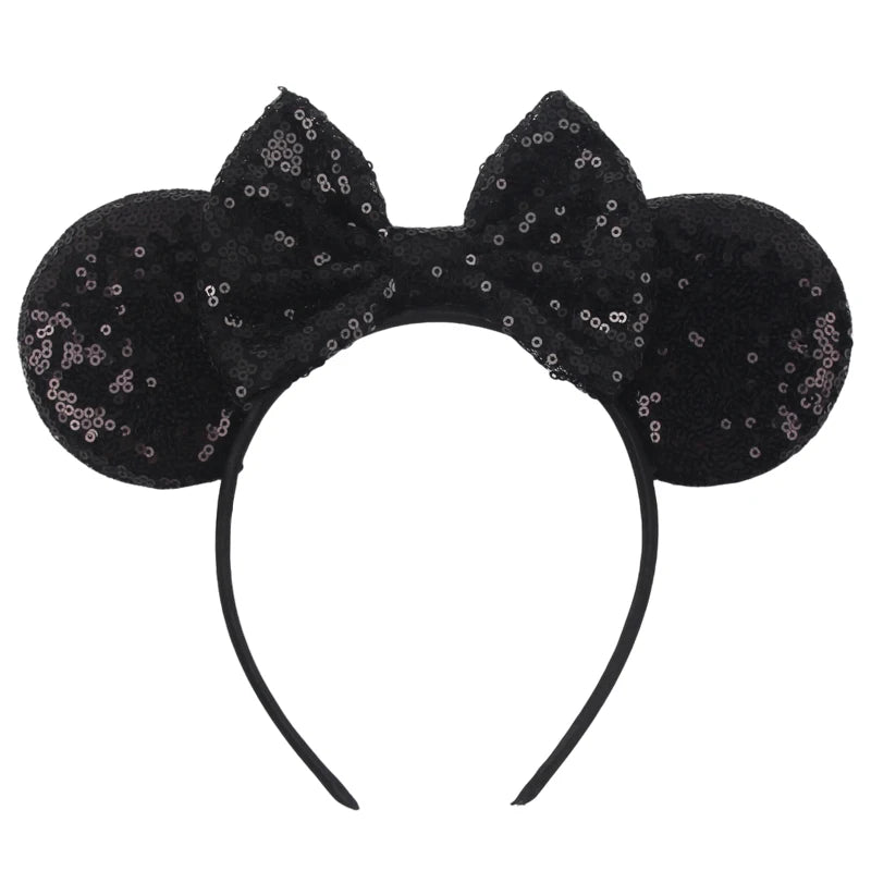 Disney Minnie Mouse Ear Hairband – Princess Party Gift for Girls & Disney Fans