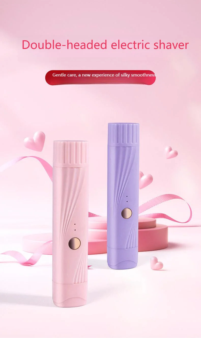 Electric Full Body Hair Remover for Women - Bikini, Legs, Underarms & Face