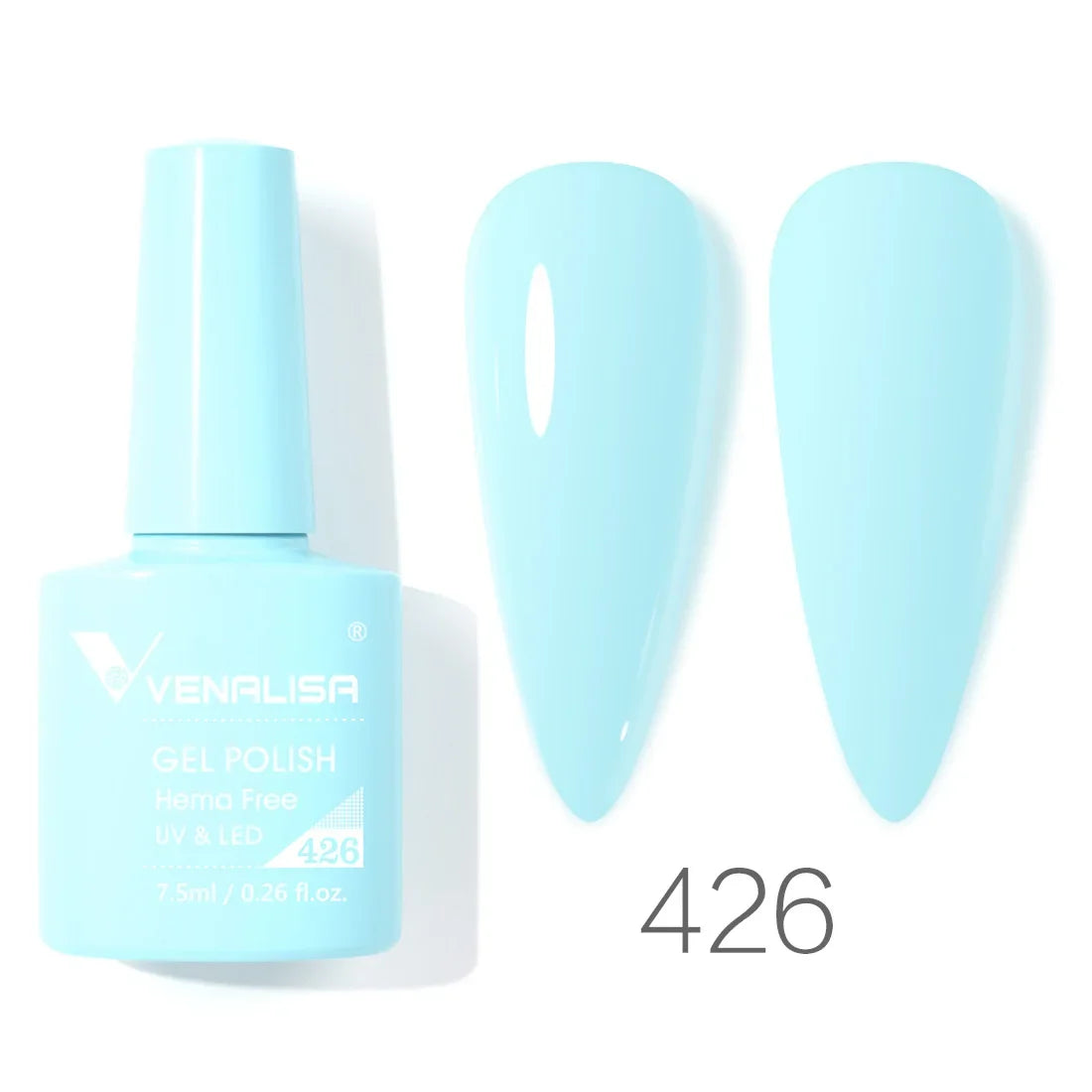 Full Coverage Gel Nail Polish – Semi-Permanent UV LED Gel for Salon & Home Use
