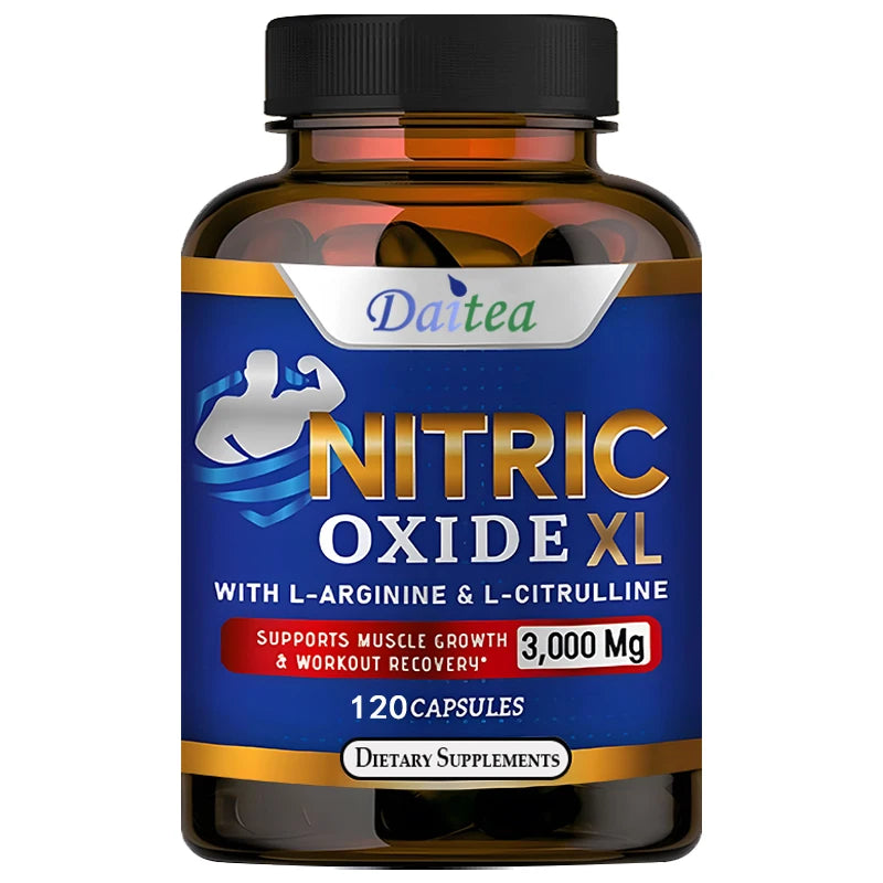 Nitric Oxide Supplement for Strength, Fitness & Muscle Growth