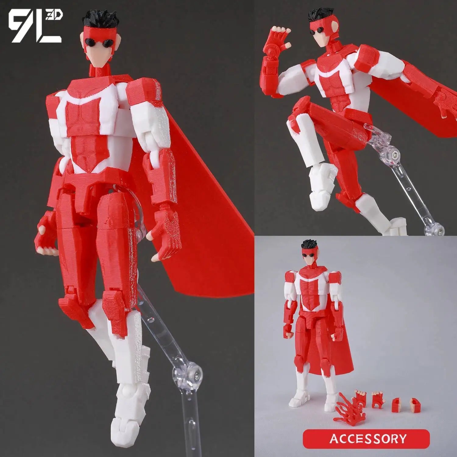 Batman Superman Action Figure – Poseable Hero Toy