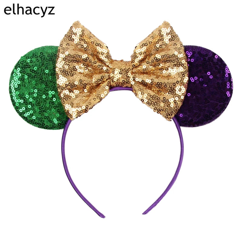 Disney Minnie Mouse Ear Hairband – Princess Party Gift for Girls & Disney Fans
