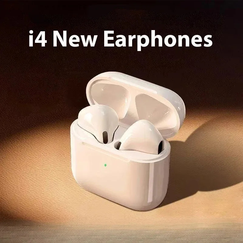 i4 Wireless Bluetooth 5.0 Earbuds – Active Noise Cancellation, HD Mic & Touch Control