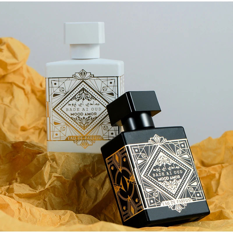 Arabic Oud Agarwood Perfume for Men - Long-Lasting Woody Fragrance Eau de Toilette (50ml)
