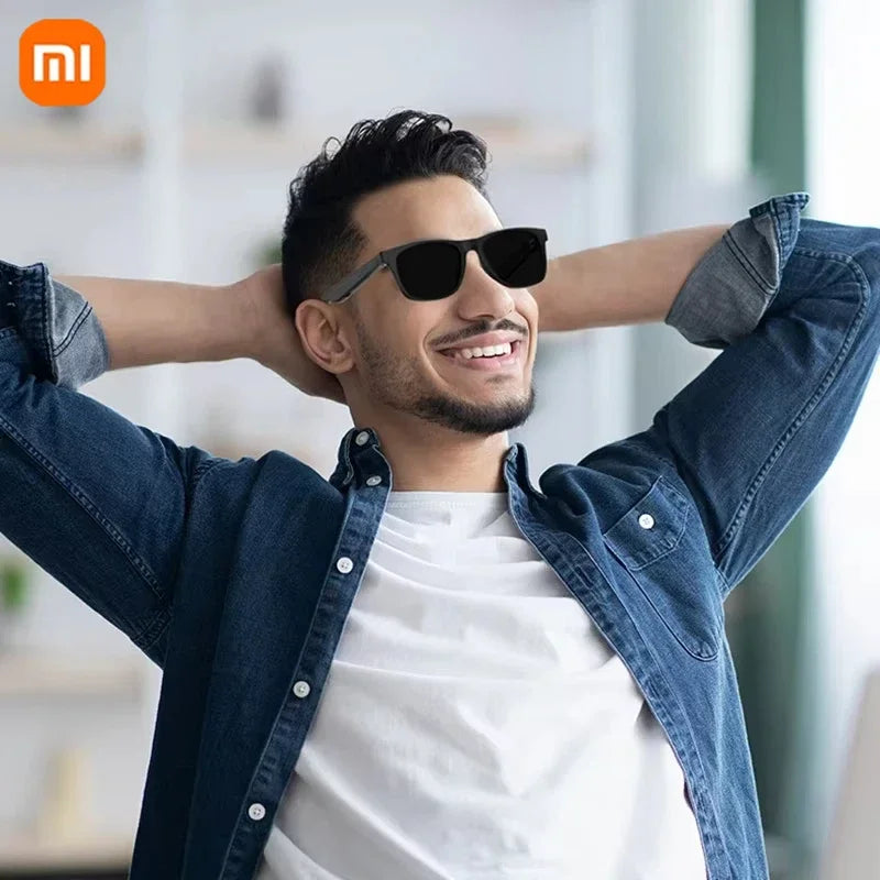 Xiaomi D11Plus AI Bluetooth Smart Translate Sunglass Intelligent Translation Call Noise Canceling Music Play for Study Travel