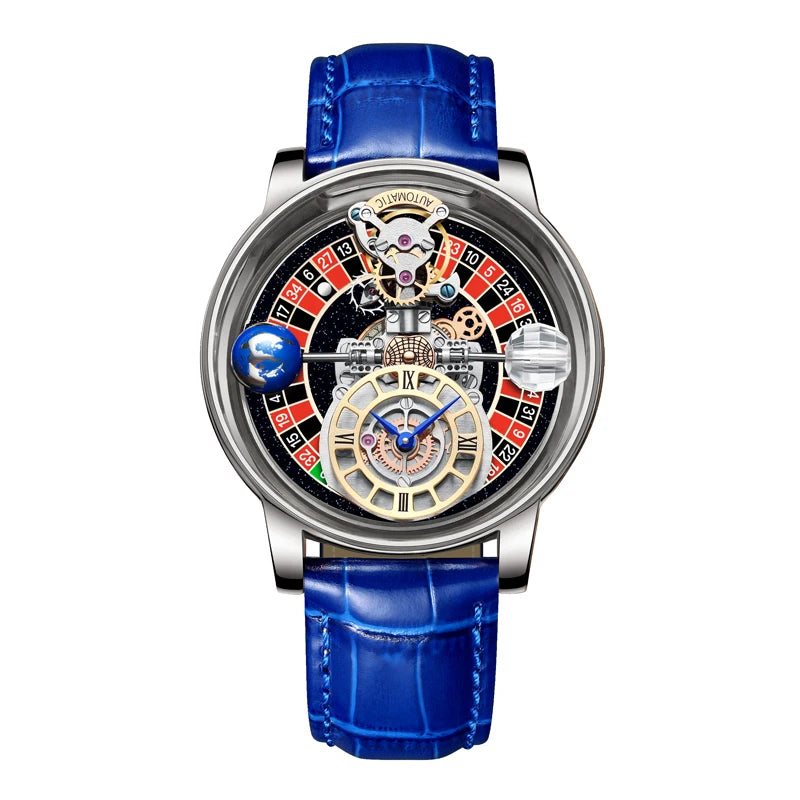 Haemmer Men's Luxury Watch - Sapphire Glass Quartz Waterproof Business Watch