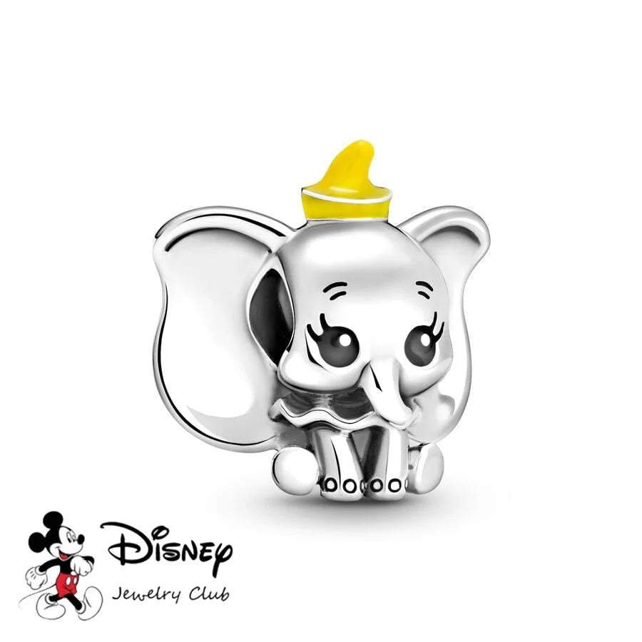 Disney Charm Beads Bracelet – Mickey & Stitch Style