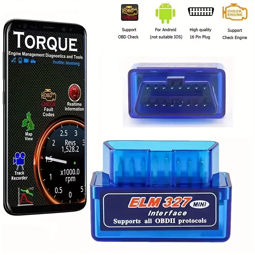 🔍 POCKET-SIZED PROBLEM SOLVER! Compact Car Code Scanner - Never Get Ripped Off Again 🛡️