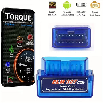 🔍 POCKET-SIZED PROBLEM SOLVER! Compact Car Code Scanner - Never Get Ripped Off Again 🛡️