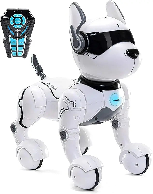 Smart Robot Dog - Interactive Programmable RC Pet Toy