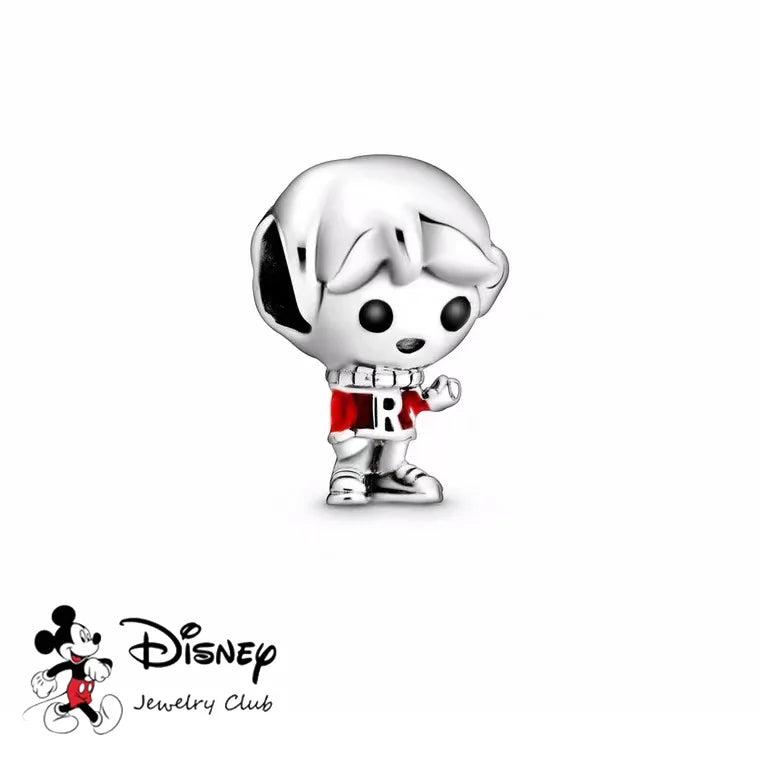 Disney Charm Beads Bracelet – Mickey & Stitch Style