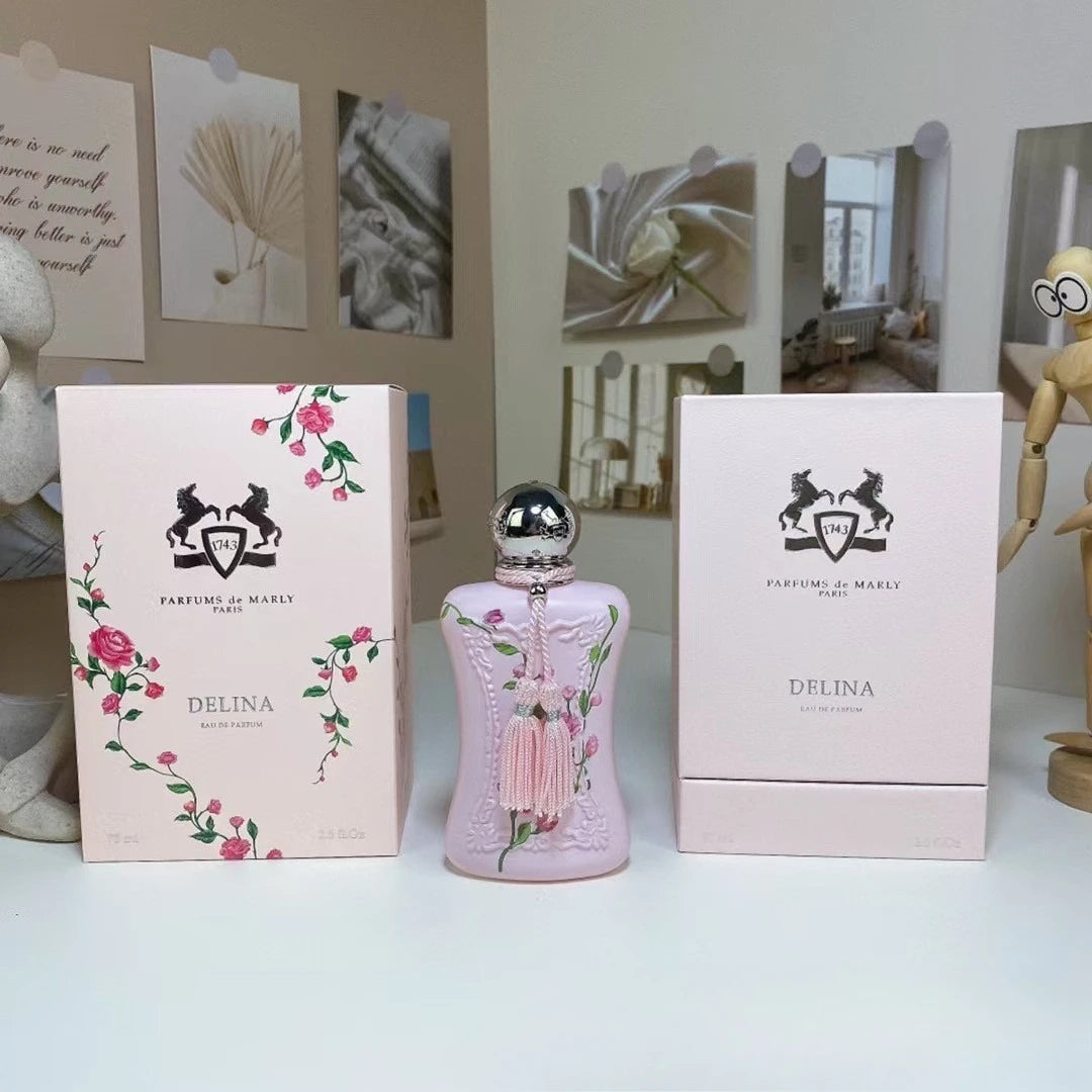 Floral Lavender Eau de Toilette - Vintage Woody Fougère Perfume with Pepper Notes for Women & Men (75ml)