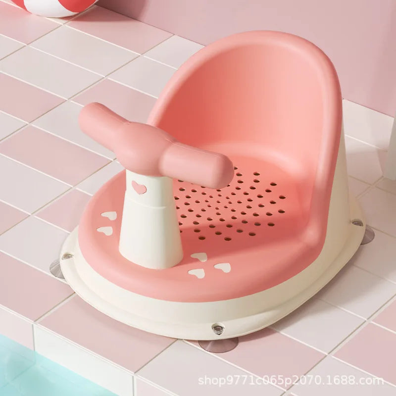 Portable Baby Shower Seat for Newborns &Toddlers