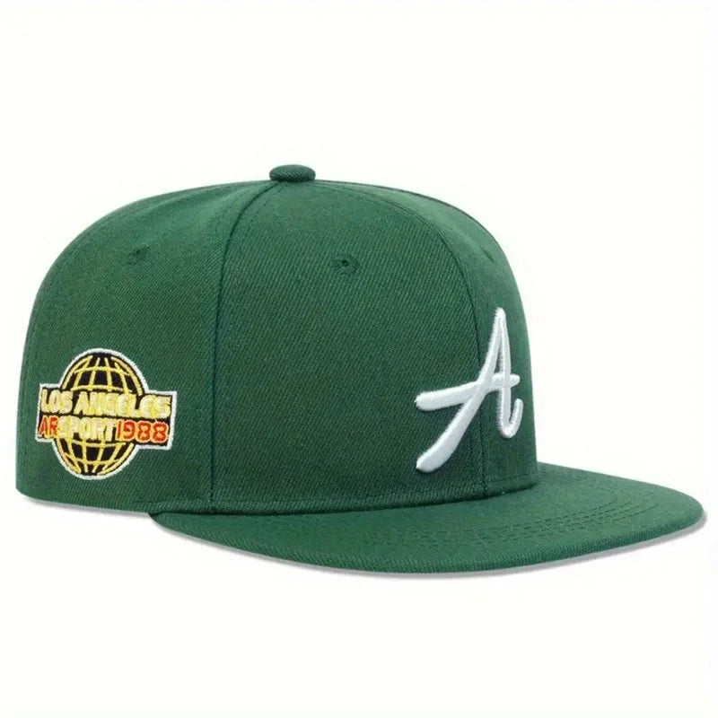 Hip-Hop Hardtop Baseball Cap - Duckbill Snapback Hat with Small Face Design for Men & Women
