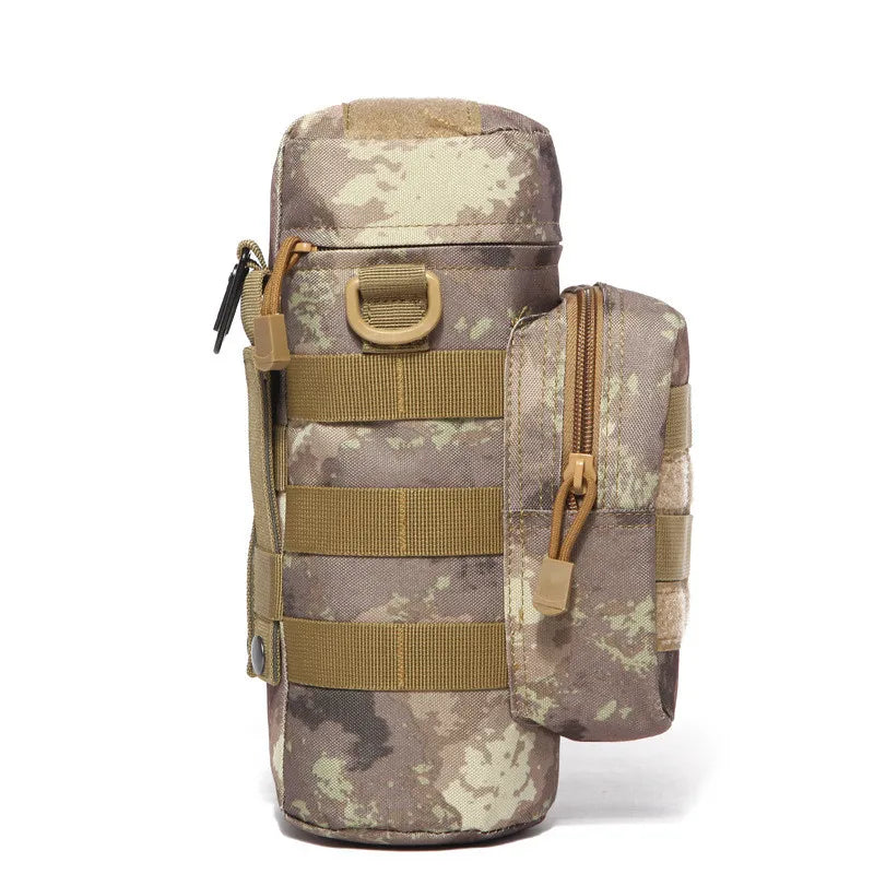 Tactical MOLLE Waist Bag - EDC Pouch for Camping & Hiking