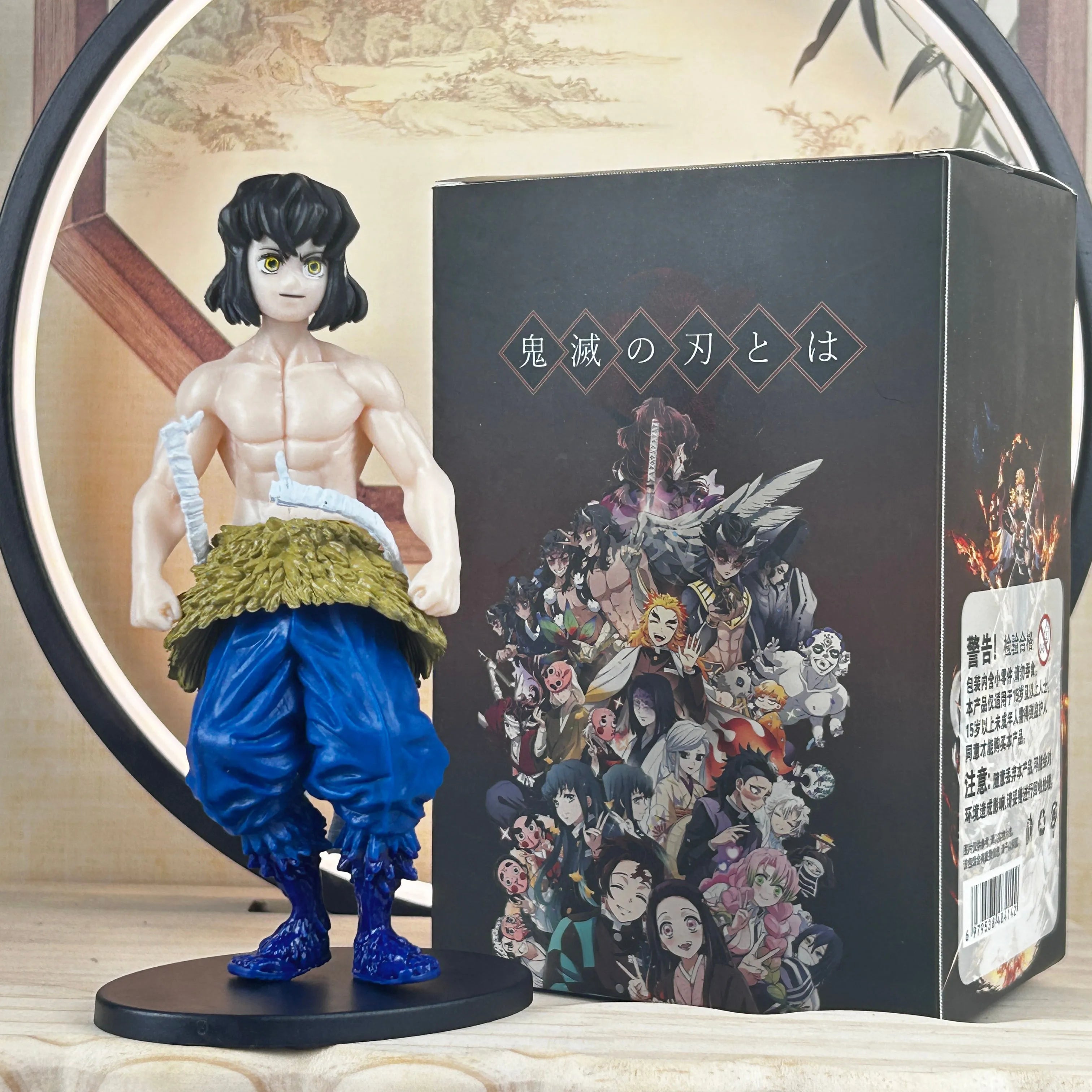 Demon Slayer Action Figures – Anime Toy Set