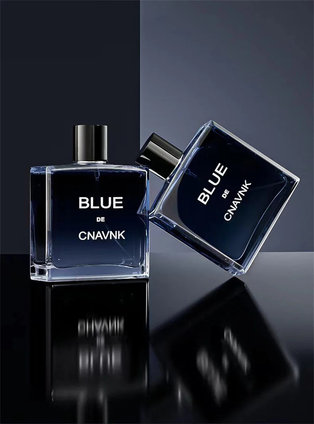 Fresh Floral Men's Cologne - Pheromone Eau de Parfum with Long-Lasting Natural Scent (100ml)