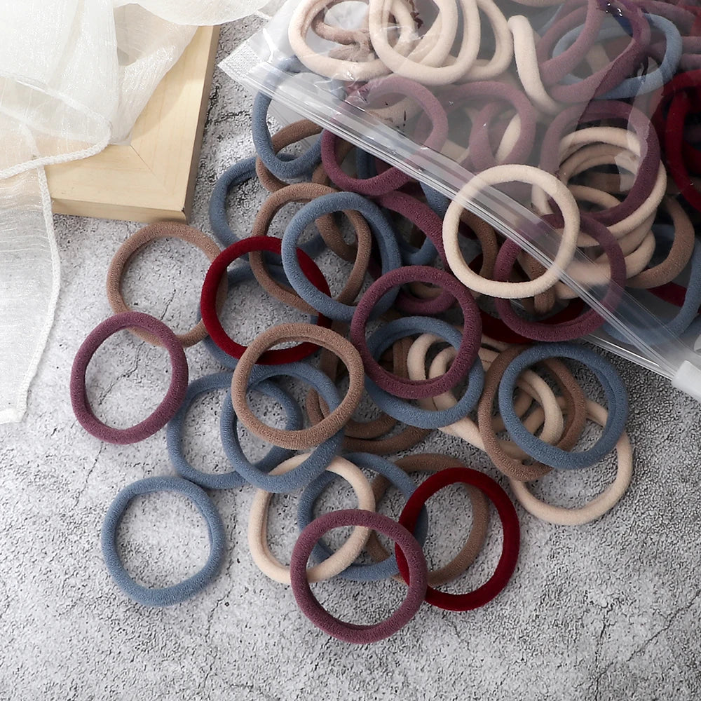 Basic Hair Bands – Solid Color Elastic Headbands for Women & Girls | Everyday Essential
