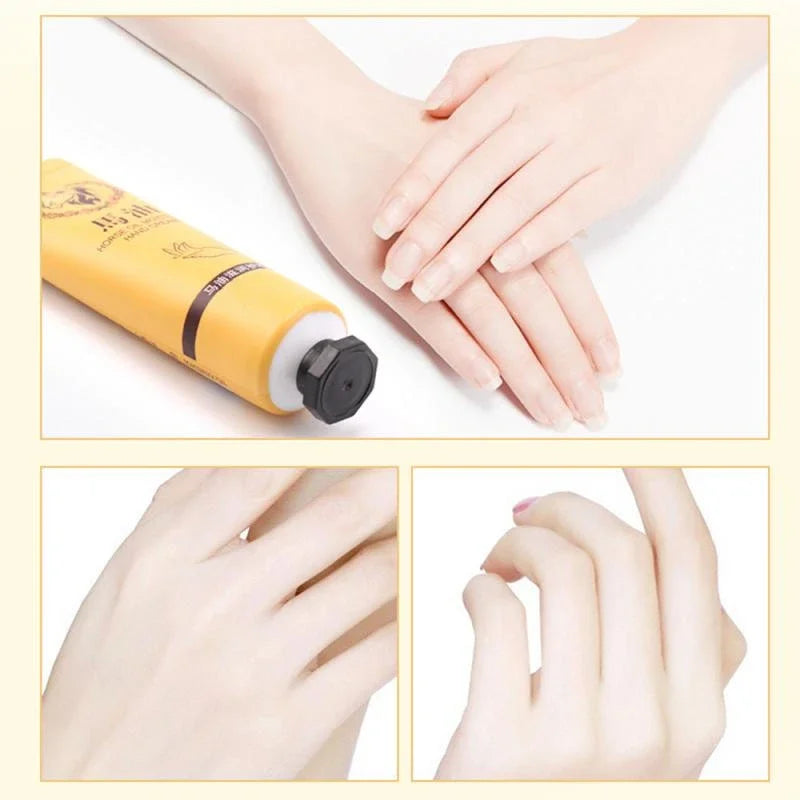 30G Horse Hand Cream Skin Care Moisturizing Hydrating Hand Cream for Winter Hand Care Nourishing Winter