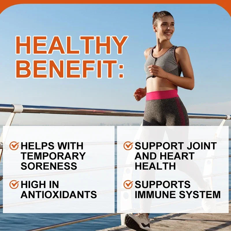 Turmeric Curcumin with Black Pepper - Joint Support, Inflammation & Digestive Health