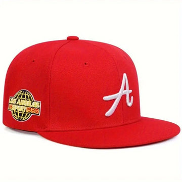 Hip-Hop Hardtop Baseball Cap - Duckbill Snapback Hat with Small Face Design for Men & Women