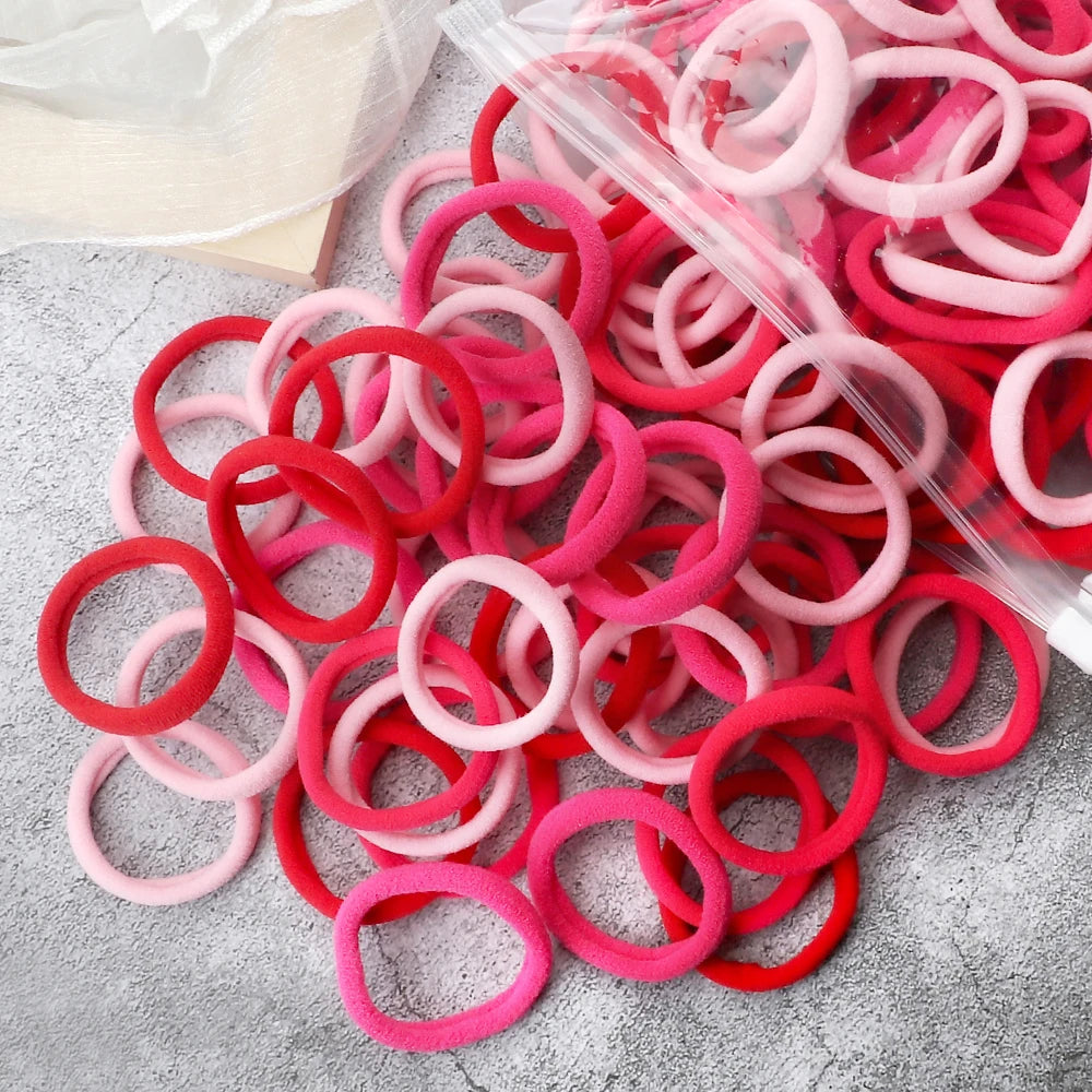 Basic Hair Bands – Solid Color Elastic Headbands for Women & Girls | Everyday Essential