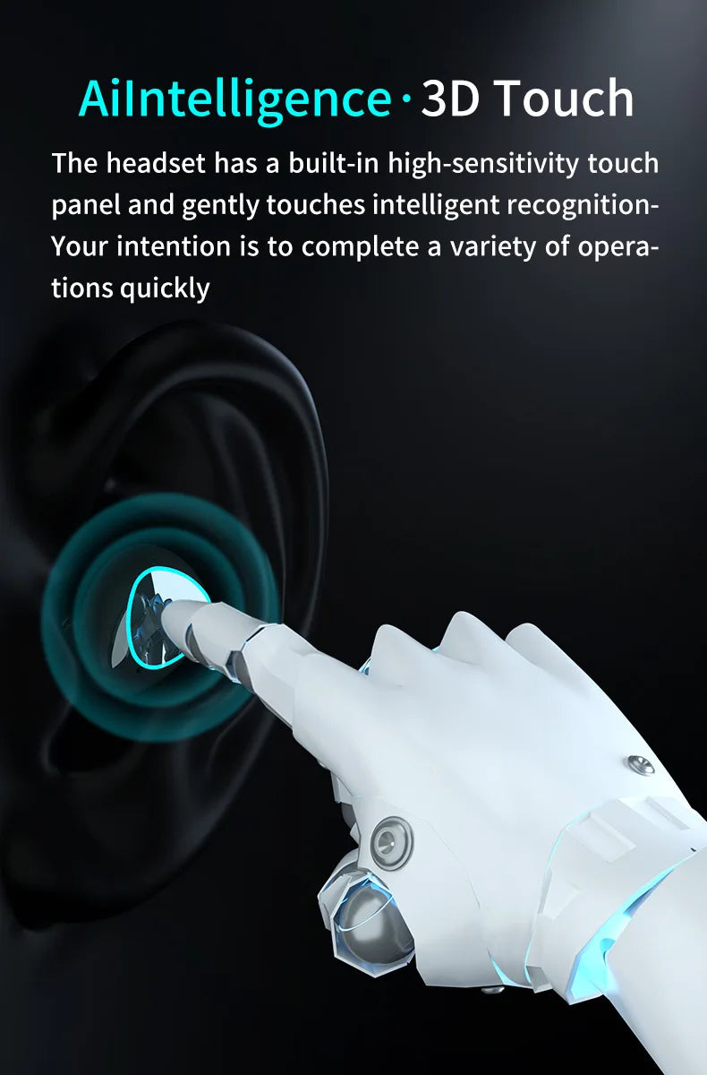 M10 Wireless Earbuds with Power Bank - Sports & Gaming Headphones