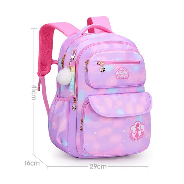 School Backpack for Girls - Kids Teen Women Bookbag for Primary & Secondary Students