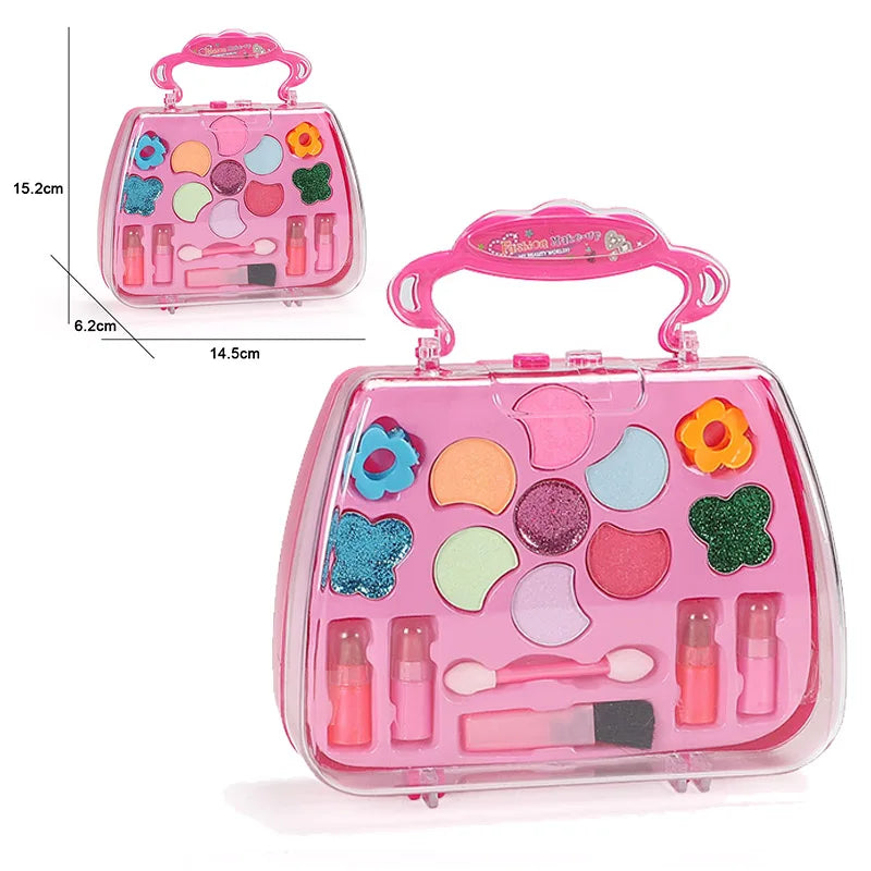 Princess Play Makeup Kit – Washable Non-Toxic Kids Toy