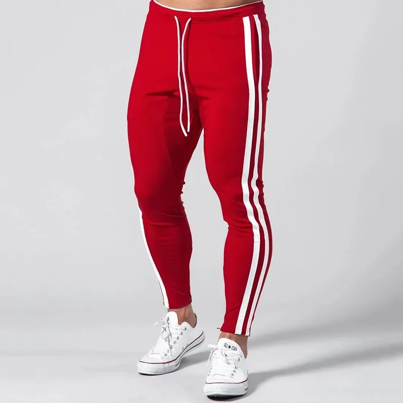 Men's Slim Fit Joggers - Casual Sweatpants for Gym, Training & Everyday Wear