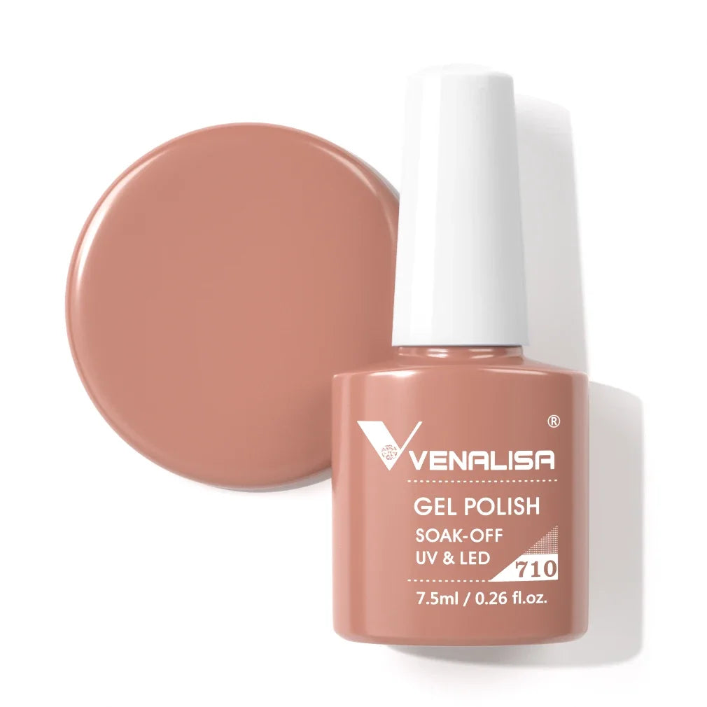 Full Coverage Gel Nail Polish – Semi-Permanent UV LED Gel for Salon & Home Use