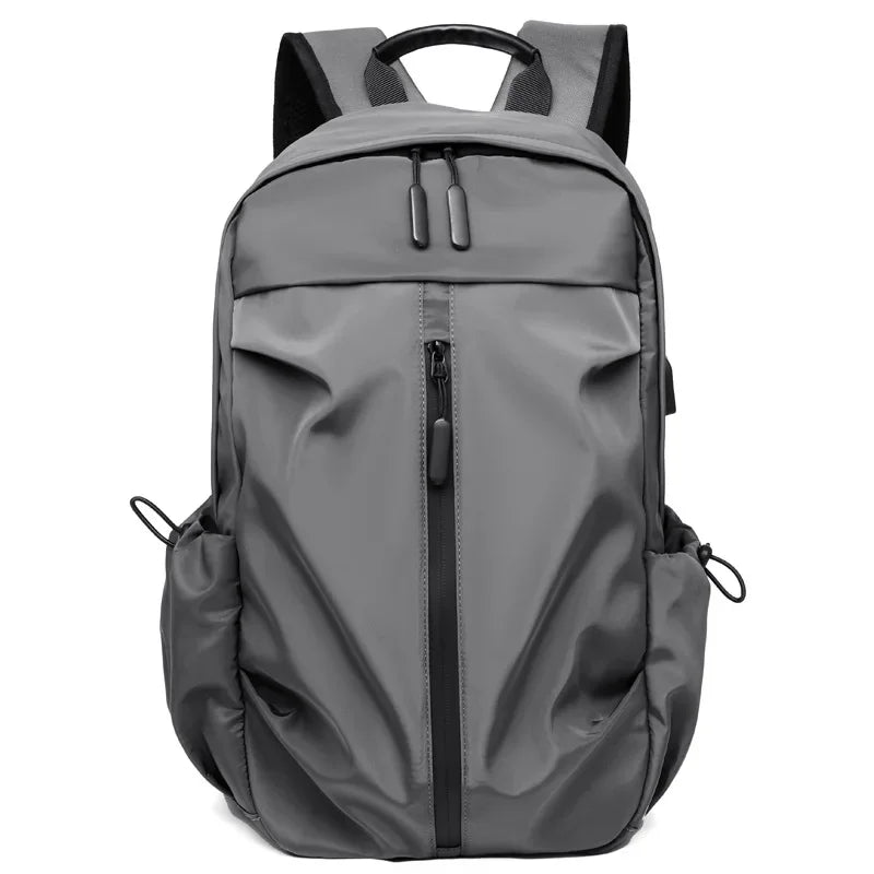 Men's Business Backpack - Oxford Cloth Laptop Bag for Work, School & Travel