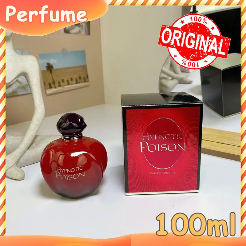 Floral Fruity Women's Perfume - Long-Lasting Pheromone Deodorant Spray with Light Fragrance (100ml)