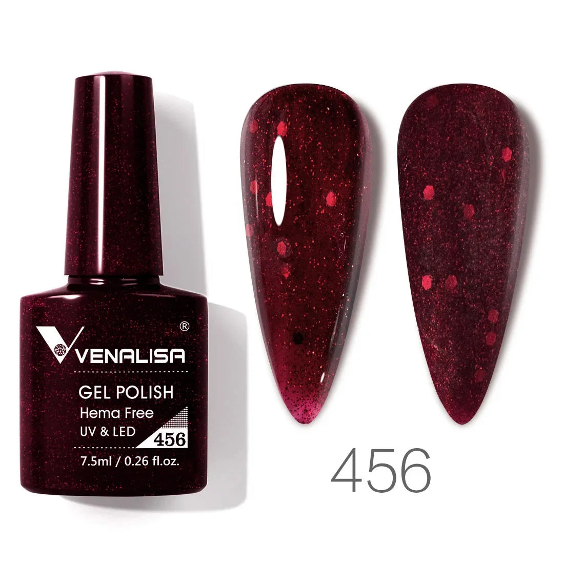 Full Coverage Gel Nail Polish – Semi-Permanent UV LED Gel for Salon & Home Use