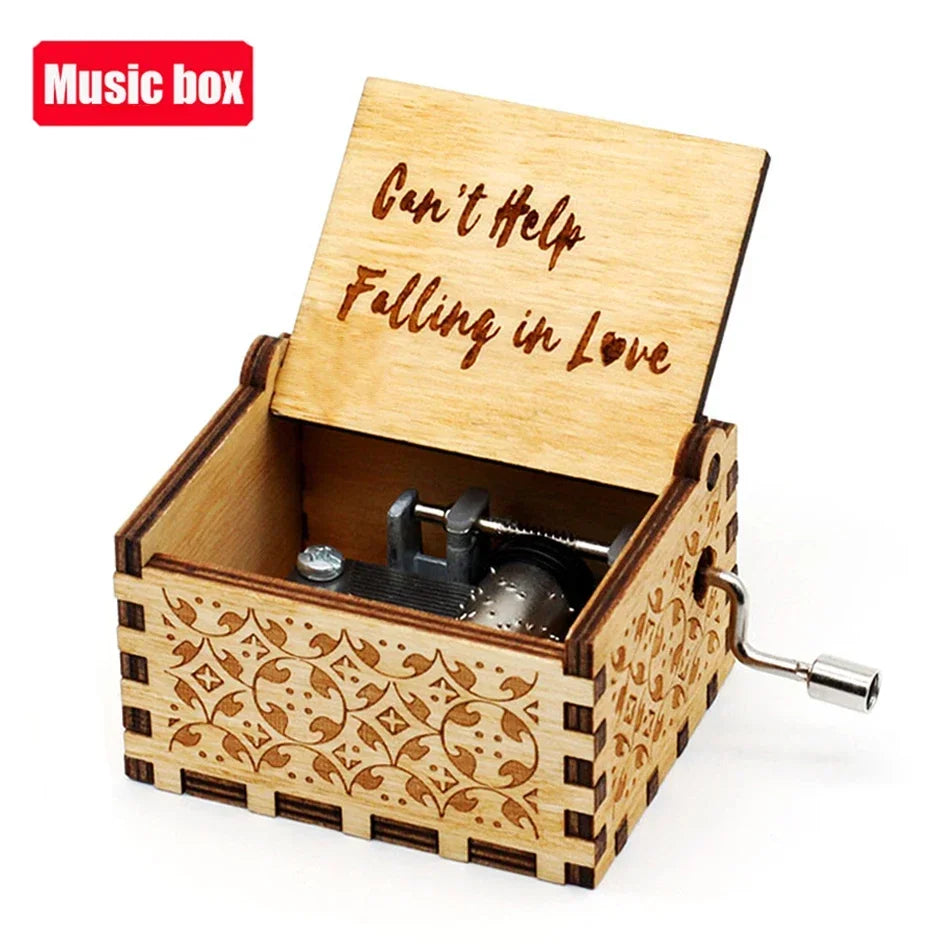 Jurassic Park Wooden Music Box – Gift Toy