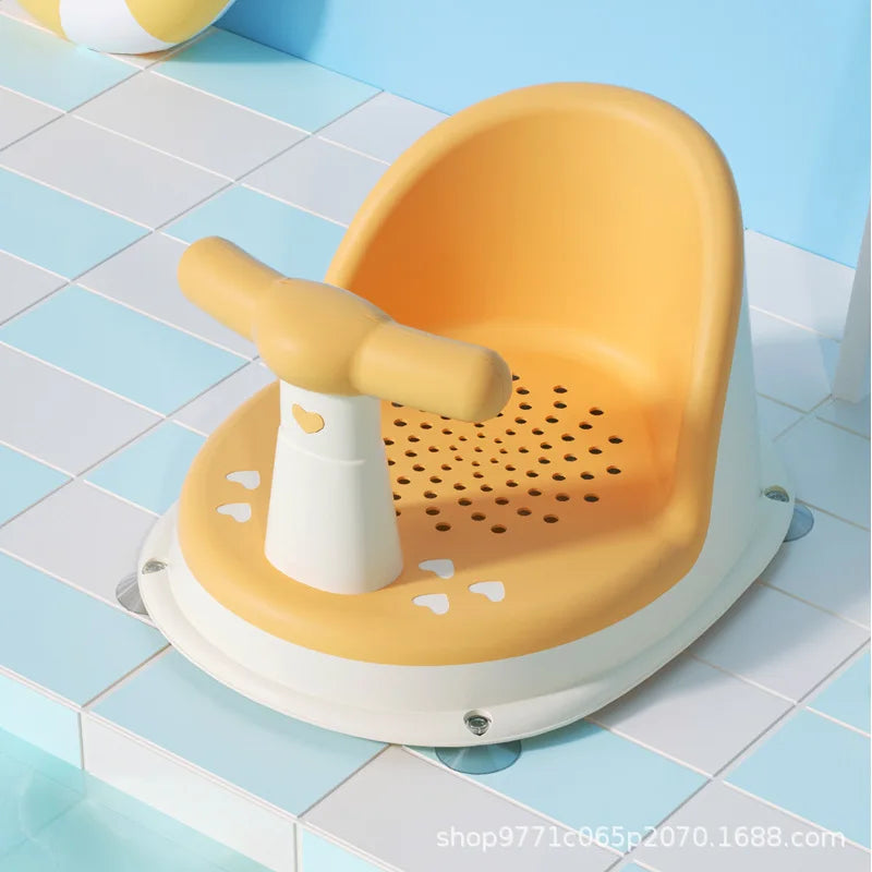 Portable Baby Shower Seat for Newborns &Toddlers
