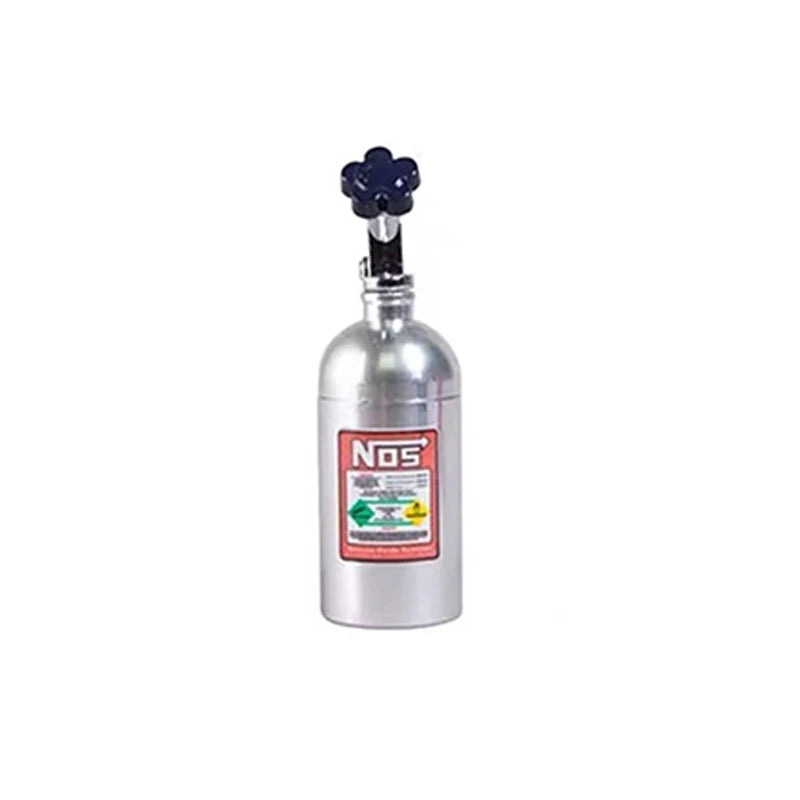 NOS Nitrogen Bottle Car Air Freshener - Lemon Scent Vent Clip Aromatherapy Auto Perfume