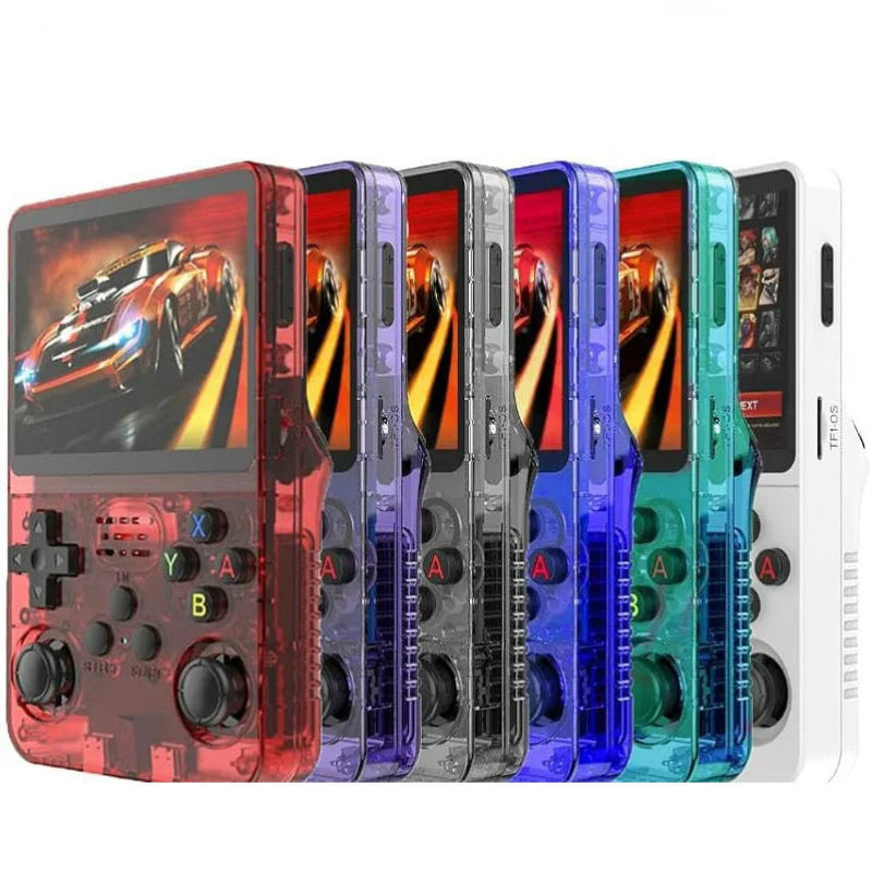 R36S Handheld Game Console - Retro Arcade Open Source Portable Gaming
