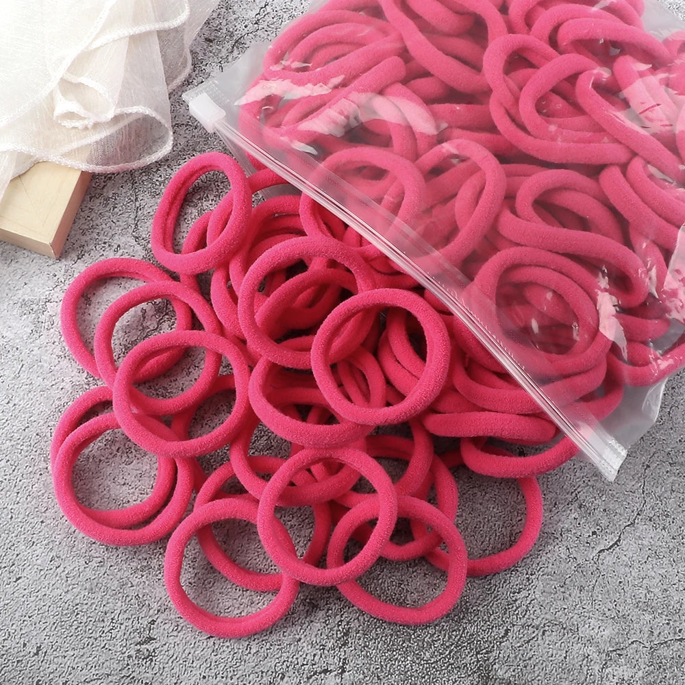 Basic Hair Bands – Solid Color Elastic Headbands for Women & Girls | Everyday Essential