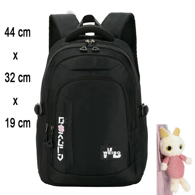 School Backpack for Girls - Kids Teen Women Bookbag for Primary & Secondary Students