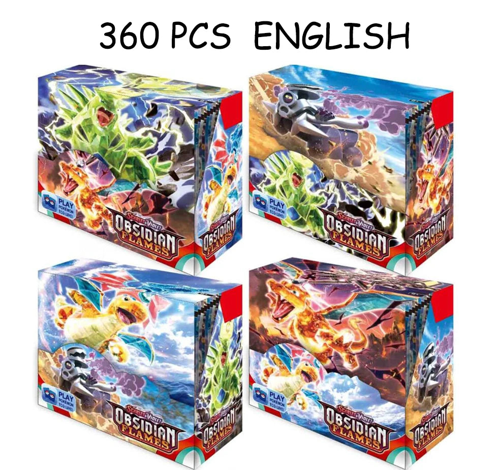 Pokemon Cards 324/360 Pcs Deck Box – Pikachu 151 Collection with Album