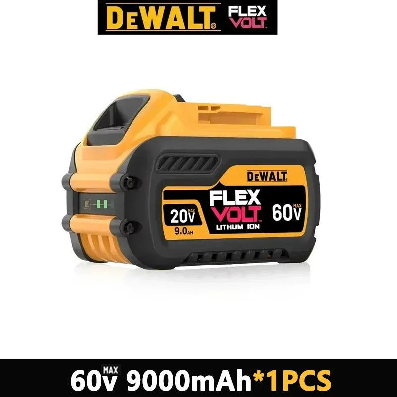 🔋 FLASH SALE! 100% Original DeWalt 20V 6.0Ah Battery 4-Pack - High Performance Lithium-Ion Power