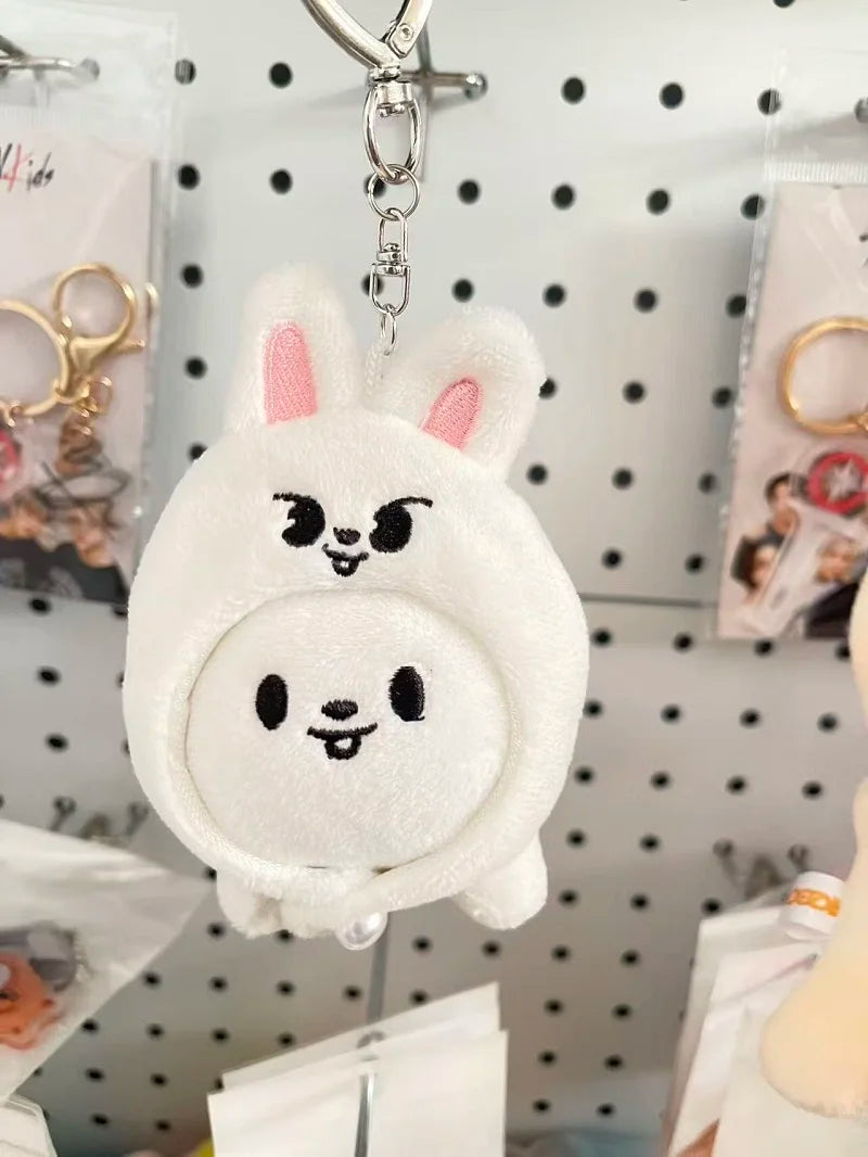 New SKZOO Plush Keychain Doll Pendant, Backpack Accessories, Magic Academy Cloak Plush Keychain Children's Toy Fan Gift