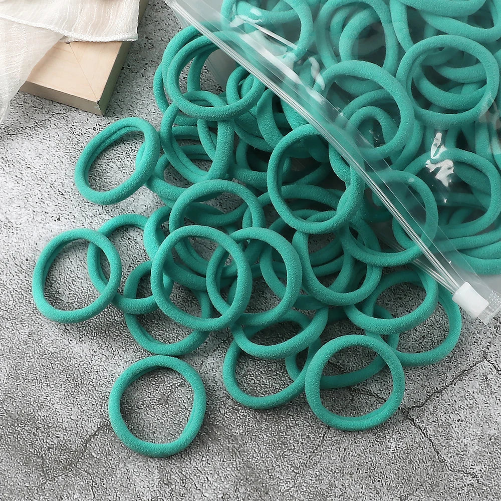 Basic Hair Bands – Solid Color Elastic Headbands for Women & Girls | Everyday Essential